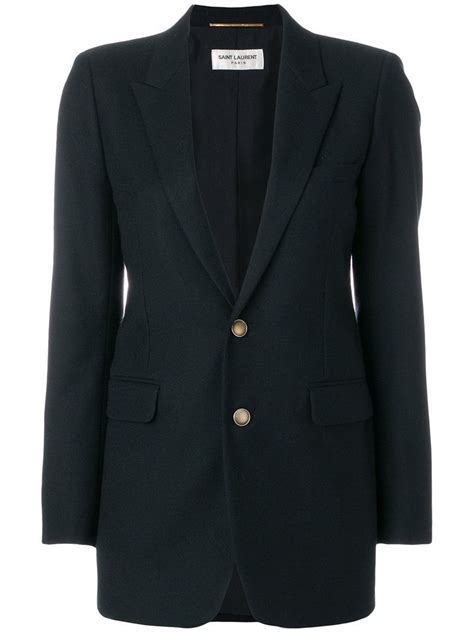 ysl men's blazer|saint laurent blazers women's.